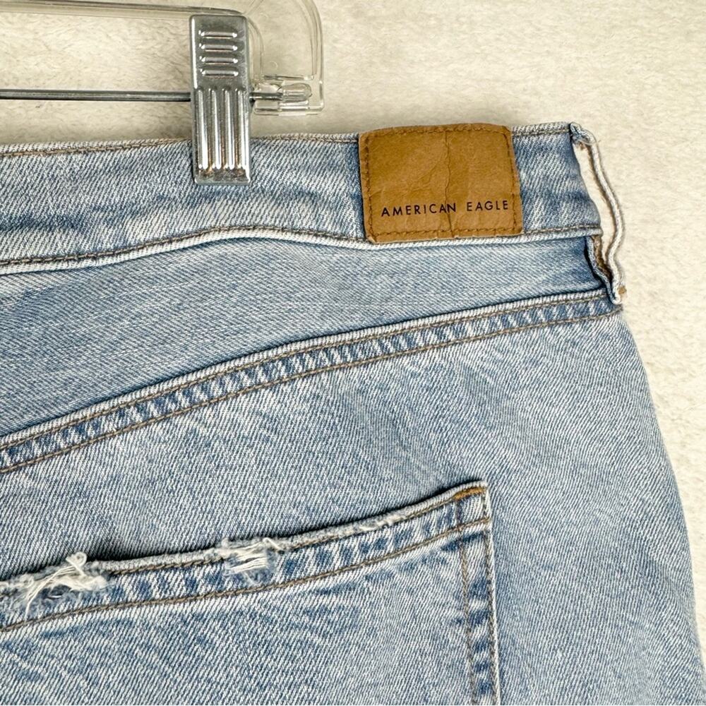 American Eagle Outfitters Light Blue Boot Cut Jeans - Picture 12 of 12